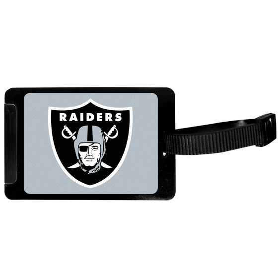 Las Vegas Raiders Luggage Tag