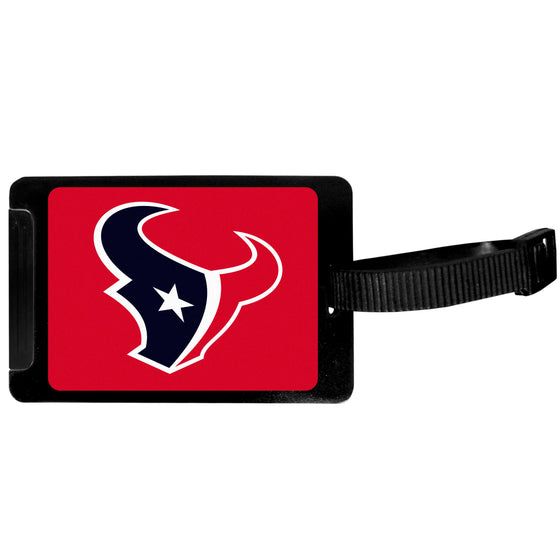 Houston Texans Luggage Tag