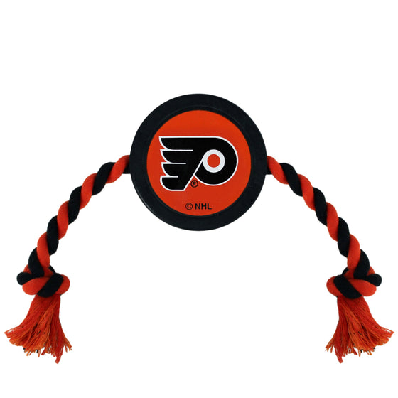 NHL Philadelphia Flyers Hockey Puck Toy Pets First