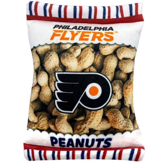 Philadelphia Flyers Peanut Bag Toy Pets First