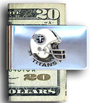 Tennessee Titans Steel Money Clip