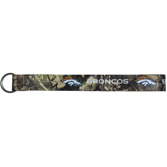 Denver Broncos Lanyard Key Chain, Mossy Oak