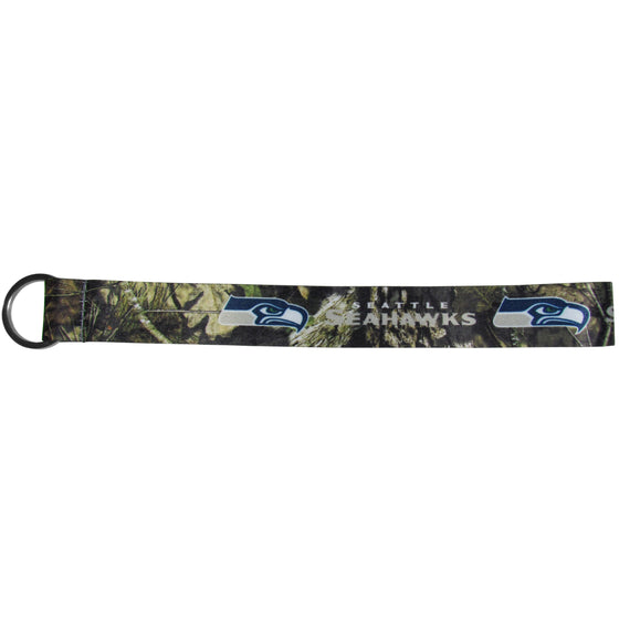 Seattle Seahawks Lanyard Key Chain, Mossy Oak