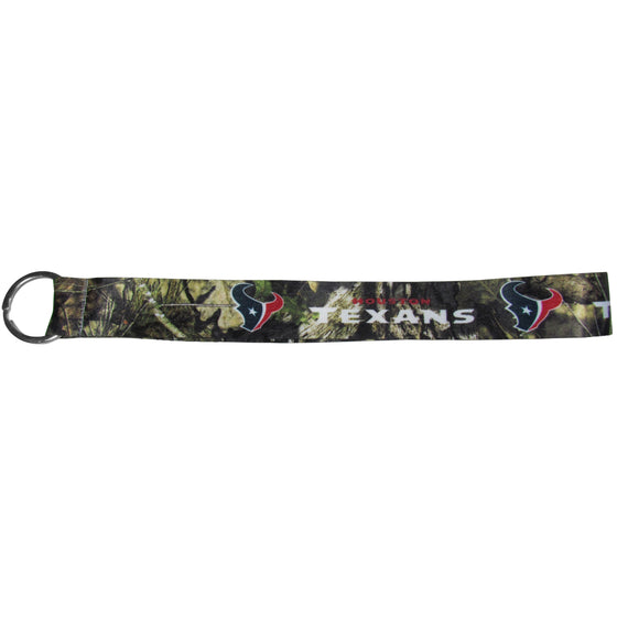 Houston Texans Lanyard Key Chain, Mossy Oak