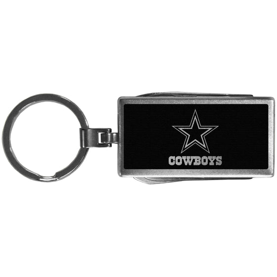 Dallas Cowboys Multi-tool Key Chain, Black