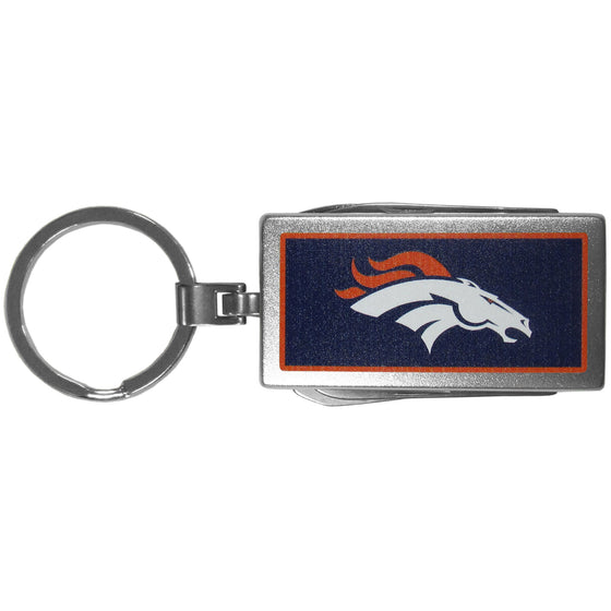 Denver Broncos Multi-tool Key Chain, Logo