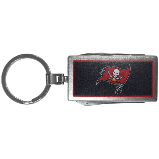 Tampa Bay Buccaneers Multi-tool Key Chain, Logo