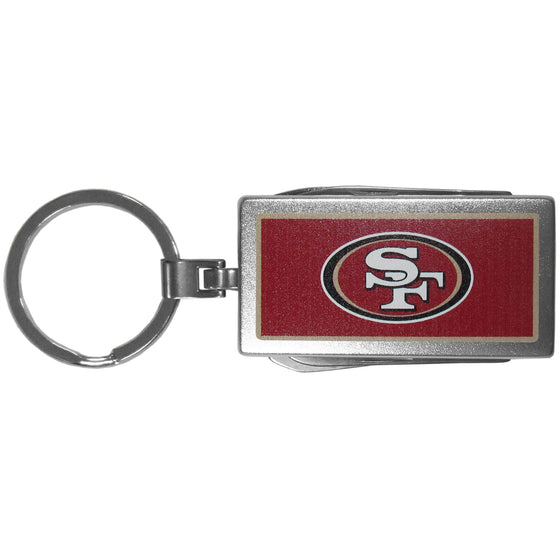 San Francisco 49ers Multi-tool Key Chain, Logo