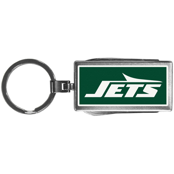 New York Jets Multi-tool Key Chain, Logo