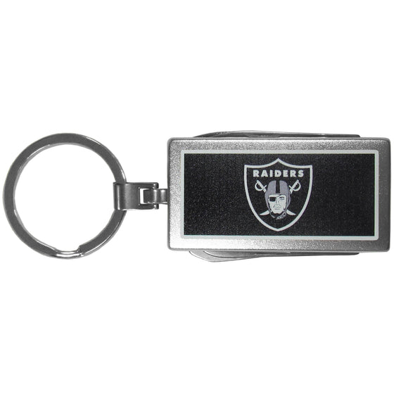 Las Vegas Raiders Multi-tool Key Chain, Logo