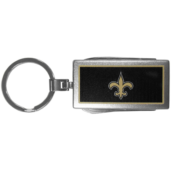 New Orleans Saints Multi-tool Key Chain, Logo