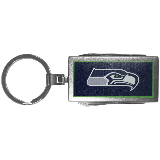 Seattle Seahawks Multi-tool Key Chain, Logo