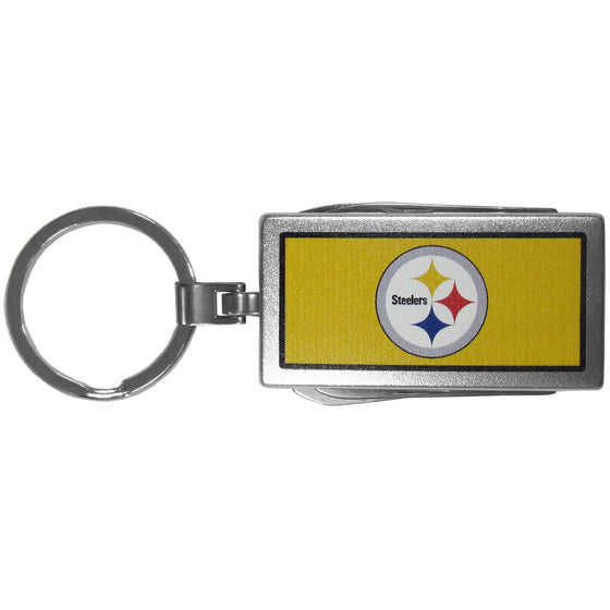 Pittsburgh Steelers Multi-tool Key Chain, Logo