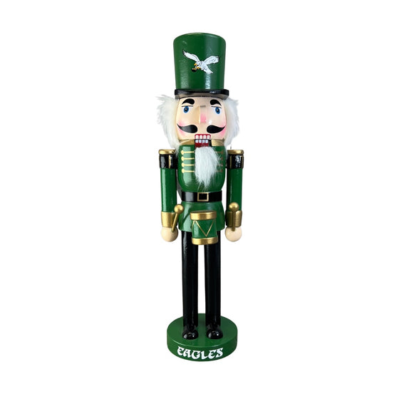 Philadelphia Eagles Retro 14" Holiday Nutcracker