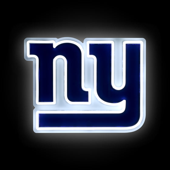 New York Giants 15" Neon Light Up Team Logo Sign