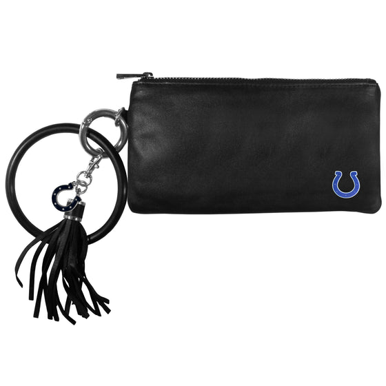 Indianapolis Colts Leather Women's Bracelet Wallet