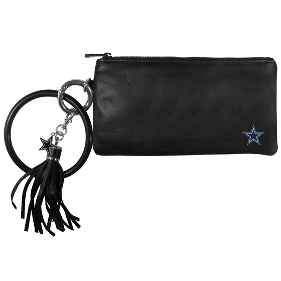 Dallas Cowboys Leather Women's Bracelet Wallet