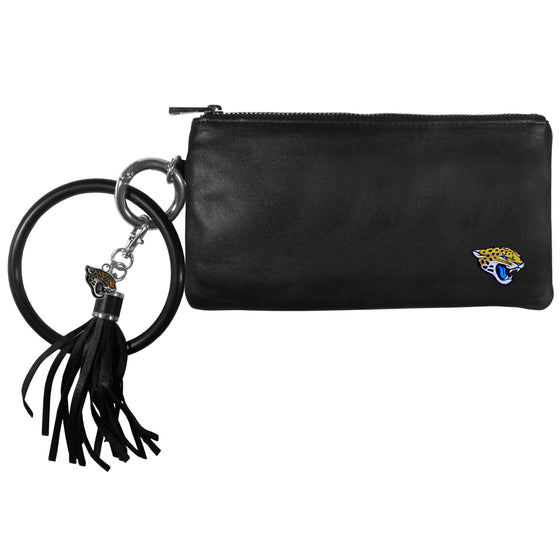 Jacksonville Jaguars Leather Women's Bracelet Wallet