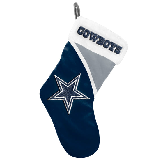 Dallas Cowboys Colorblock Stocking - 757 Sports Collectibles