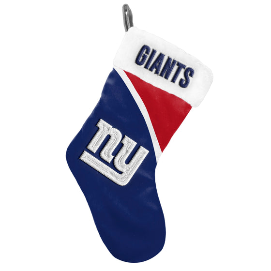 New York Giants Colorblock Stocking - 757 Sports Collectibles