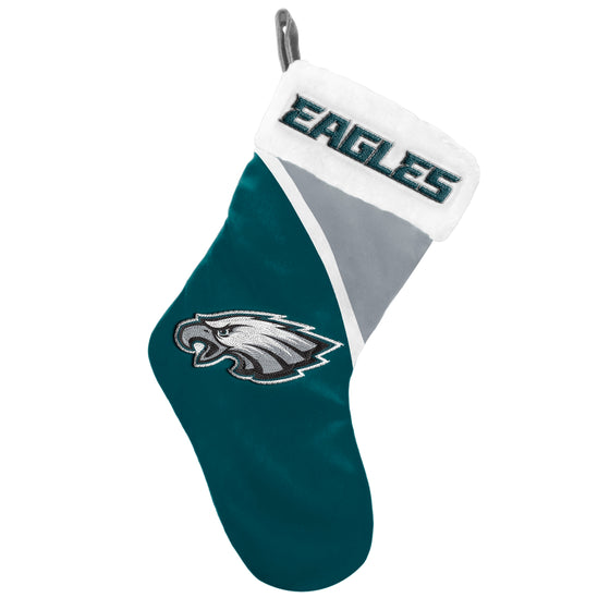 Philadelphia Eagles Colorblock Stocking - 757 Sports Collectibles