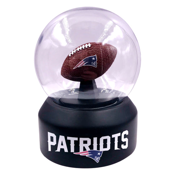 New England Patriots Holiday Snow Globe - 757 Sports Collectibles