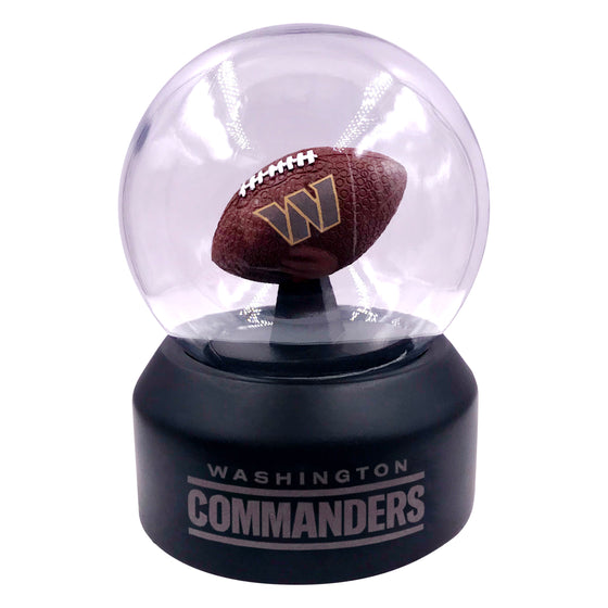 Washington Commanders Holiday Snow Globe - 757 Sports Collectibles