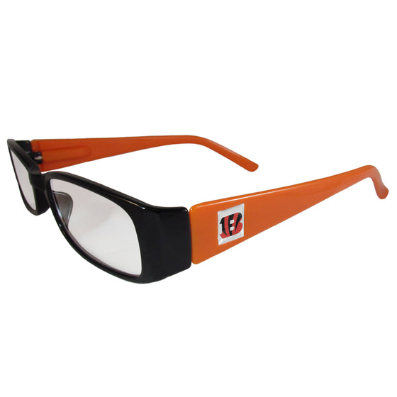 Cincinnati Bengals Reading Glasses +1.25