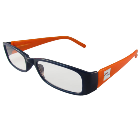 Denver Broncos Reading Glasses +2.25