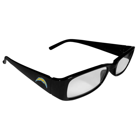 Los Angeles Chargers Printed Reading Glasses, +1.25