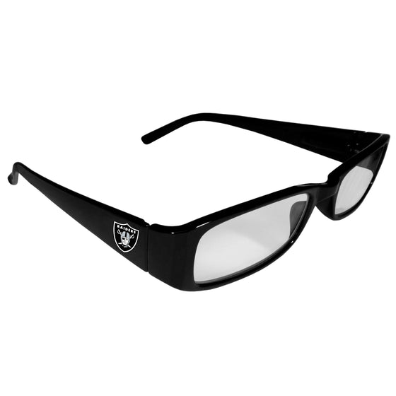 Las Vegas Raiders Printed Reading Glasses, +1.25