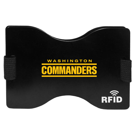 Washington Commanders RFID Wallet