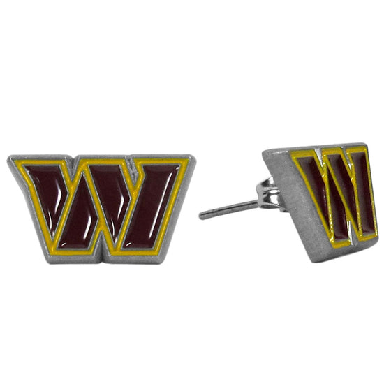 Washington Commanders Stud Earrings - 757 Sports Collectibles