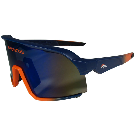 Denver Broncos Navigator Shield Sunglasses