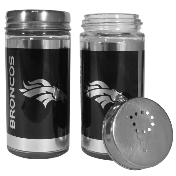 Denver Broncos Black Salt & Pepper Shaker