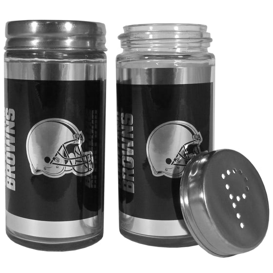 Cleveland Browns Black Salt & Pepper Shaker