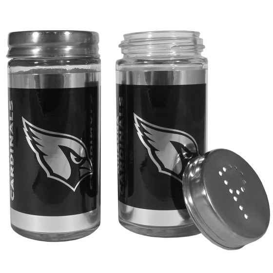 Arizona Cardinals Black Salt & Pepper Shaker