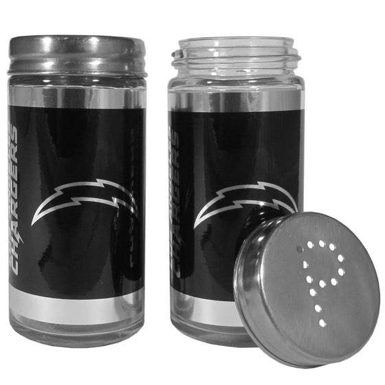 Los Angeles Chargers Black Salt & Pepper Shaker