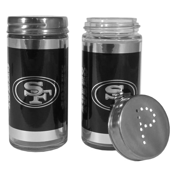 San Francisco 49ers Black Salt & Pepper Shaker