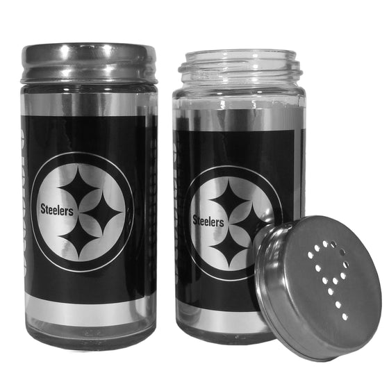 Pittsburgh Steelers Black Salt & Pepper Shaker