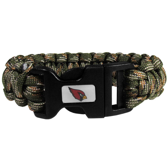 Arizona Cardinals Camo Survivor Bracelet