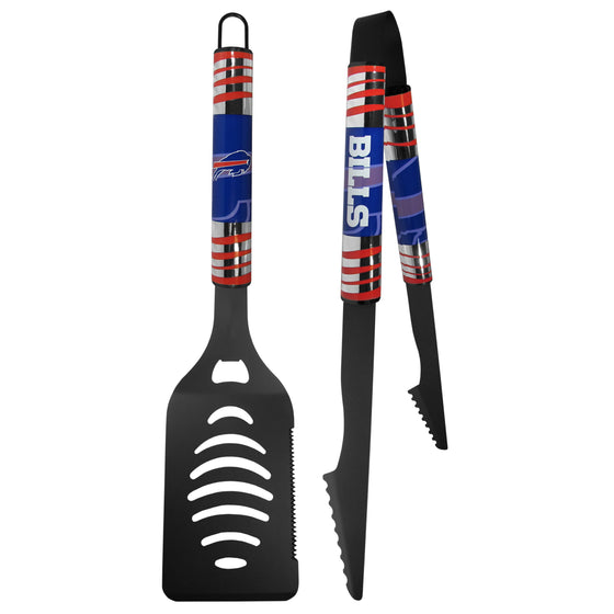 Buffalo Bills 2 pc Black Tailgate BBQ Set