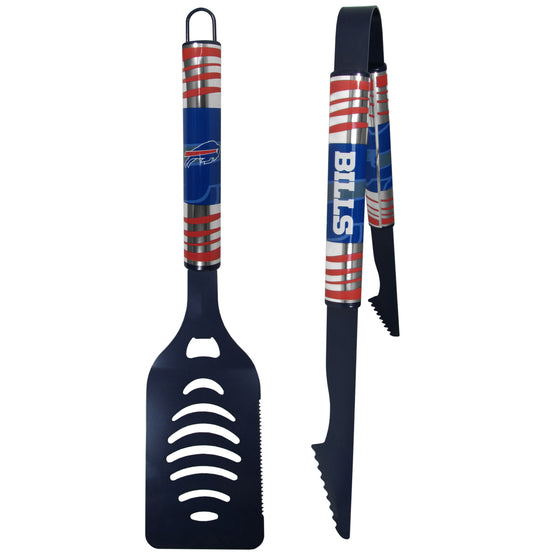 Buffalo Bills 2 pc Color Tailgate BBQ Set