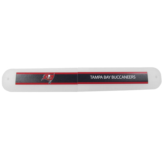 Tampa Bay Buccaneers Travel Toothbrush Case