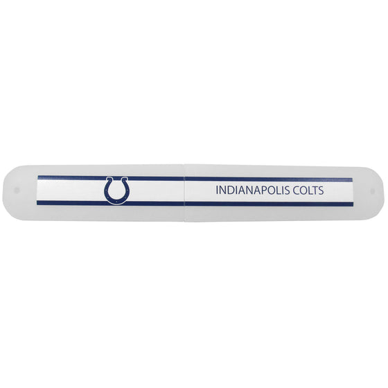 Indianapolis Colts Travel Toothbrush Case