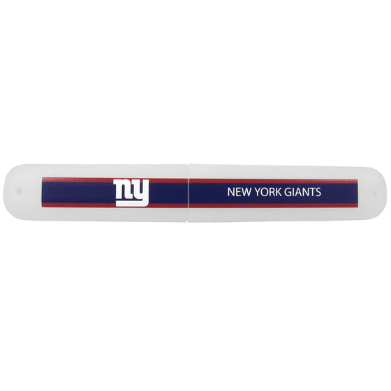 New York Giants Travel Toothbrush Case