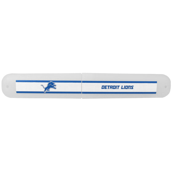 Detroit Lions Travel Toothbrush Case