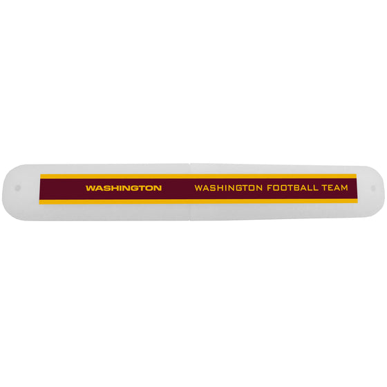 Washington Commanders Travel Toothbrush Case