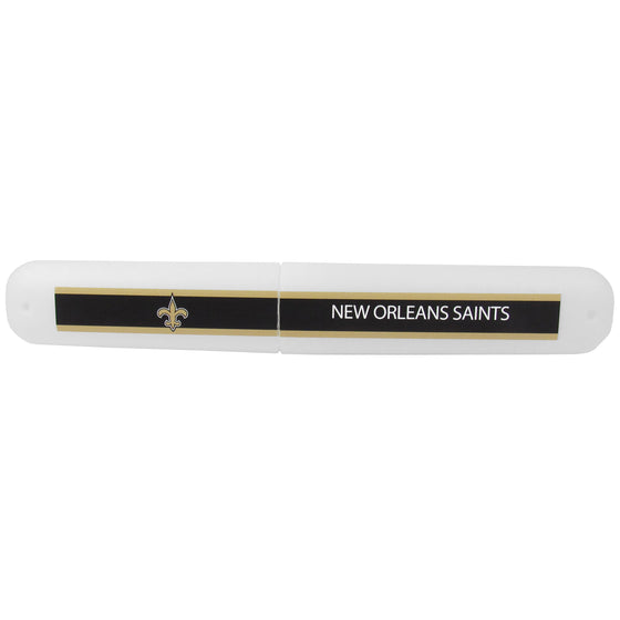 New Orleans Saints Travel Toothbrush Case