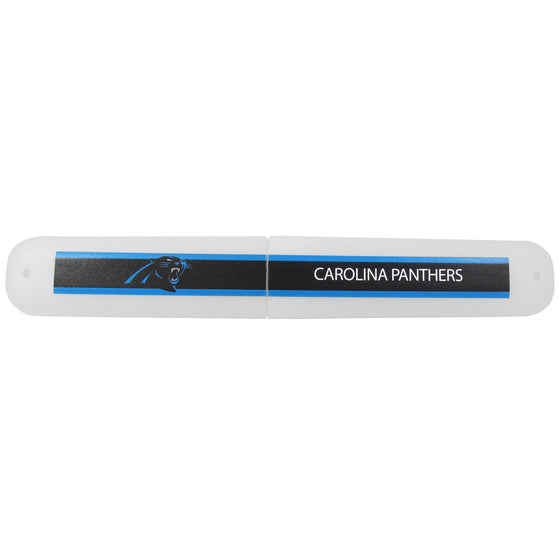 Carolina Panthers Travel Toothbrush Case